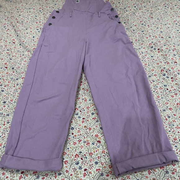 Lucy Yak lavender color overalls - Picture 2 of 8